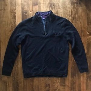 Ted Baker 1/4 Zip Pullover